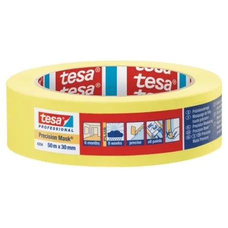 Tesa® Professional 4334 Precision mask® washi geel - Duopro.nl