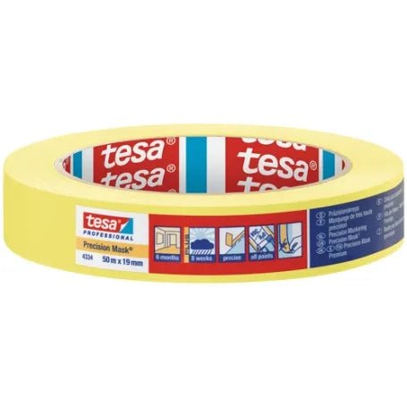 Tesa® Professional 4334 Precision mask® washi geel - Duopro.nl