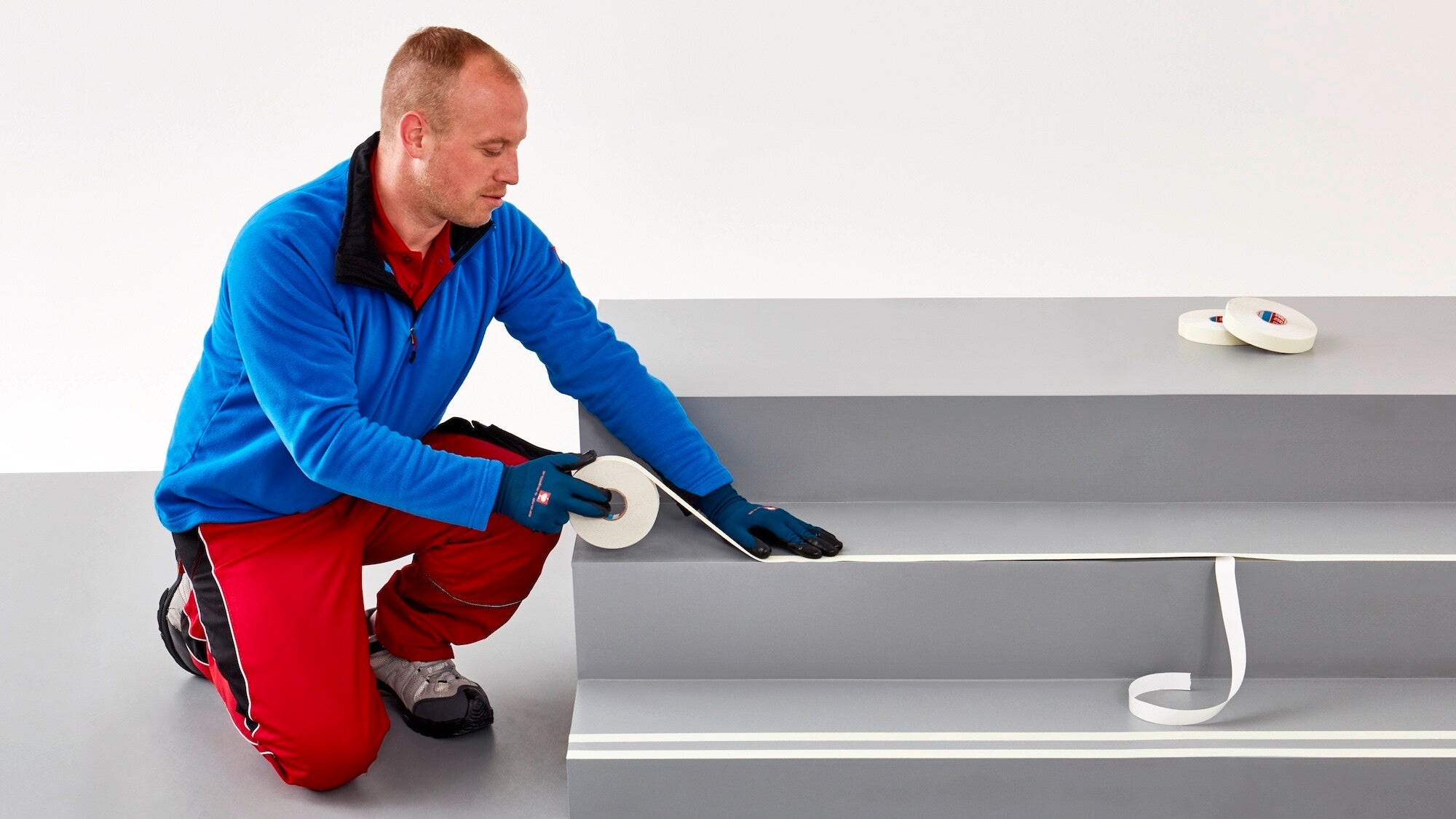 tesa® Professional 60953 tesa® 60953 Professionele antisliptape (fluorescerend) - Duopro.nl