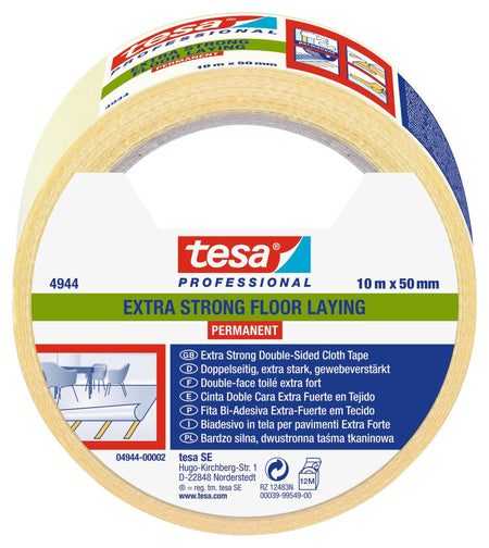 tesa® Professional 64607PRO Extra sterke bevestigingstape voor algemene doeleinden - Duopro.nl