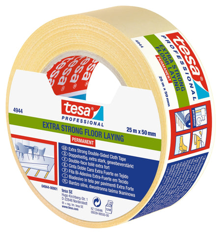 tesa® Professional 64607PRO Extra sterke bevestigingstape voor algemene doeleinden - Duopro.nl