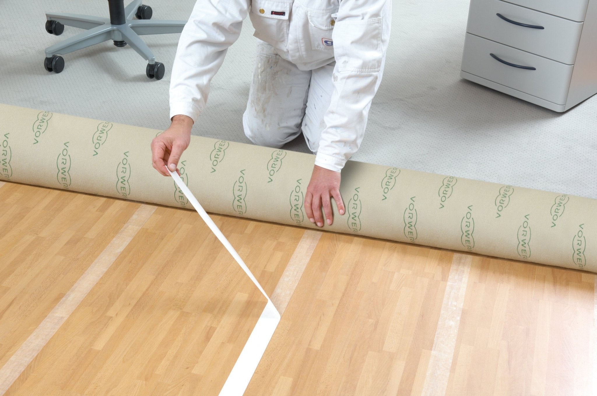tesa® Professional 65532CTP Dubbelzijdige tapijttape voor professionele gebruikers (verwijderbaar) - Duopro.nl