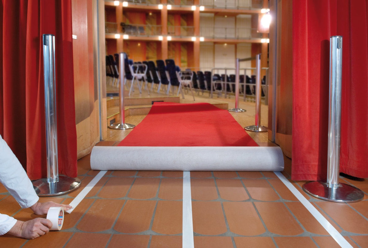 tesa® Professional 65532CTP Dubbelzijdige tapijttape voor professionele gebruikers (verwijderbaar) - Duopro.nl