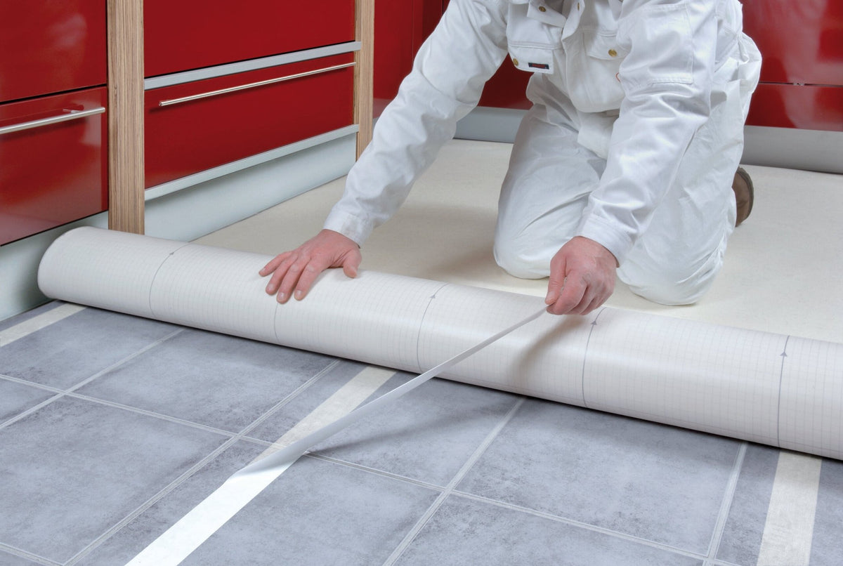 tesa® Professional 65532CTP Dubbelzijdige tapijttape voor professionele gebruikers (verwijderbaar) - Duopro.nl