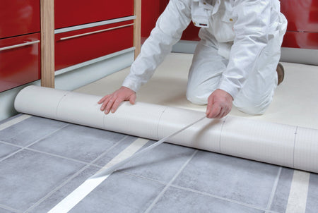 tesa® Professional 65532CTP Dubbelzijdige tapijttape voor professionele gebruikers (verwijderbaar) - Duopro.nl