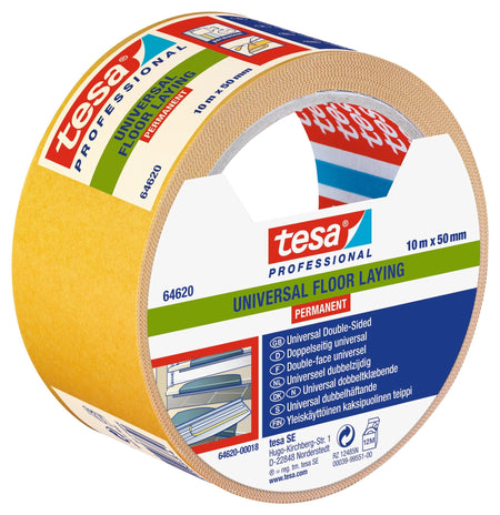 tesa® Professional 65540CWT Dubbelzijdige tapijttape - Duopro.nl