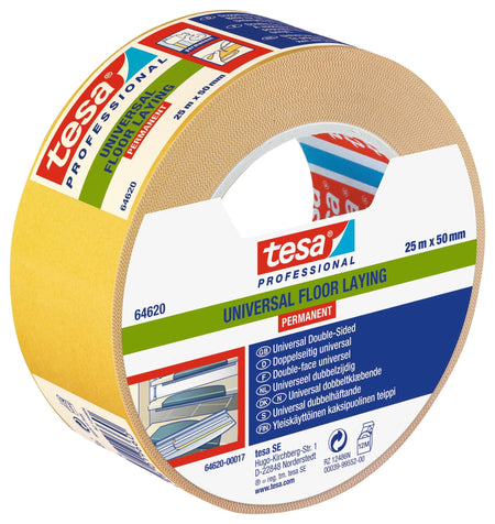 tesa® Professional 65540CWT Dubbelzijdige tapijttape - Duopro.nl