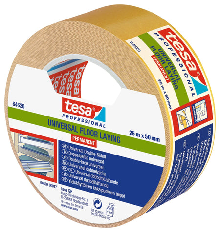 tesa® Professional 65540CWT Dubbelzijdige tapijttape - Duopro.nl