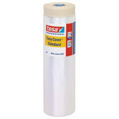 tesa 4403 Afdekfolie met afplaktape - productafbeelding