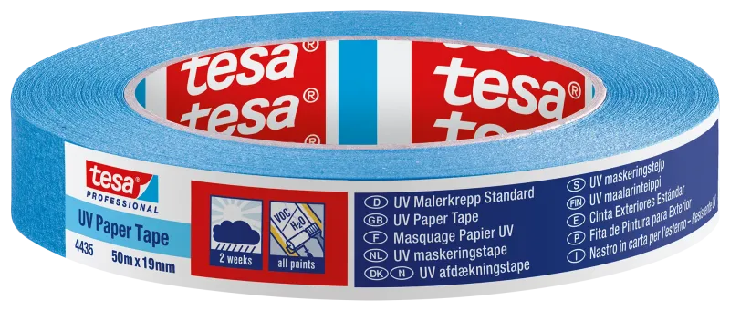 tesa 4435 UV-bestendige papieren afplaktape - productafbeelding