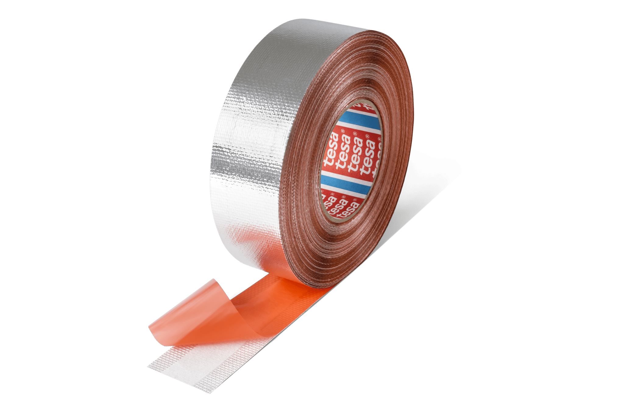 tesa® Sleeve 68000PV17 Hoes van aluminium gelamineerd glasdoek voor reflectie van stralingswarmte en verbeterde flexibiliteit in het motorcompartiment - Duopro.nl