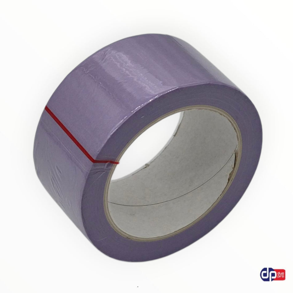 Washi Maskingtape Paars Low Tack | Afplaktape Gevoelige Oppervlakken | Herpositioneerbaar - Duopro.nl