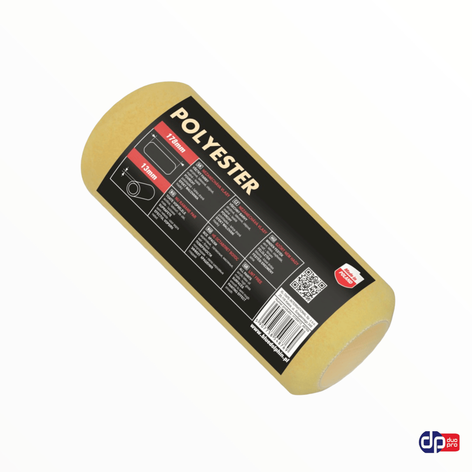 BD330-Verfroller Hektor 13mm vacht - Duopro.nl