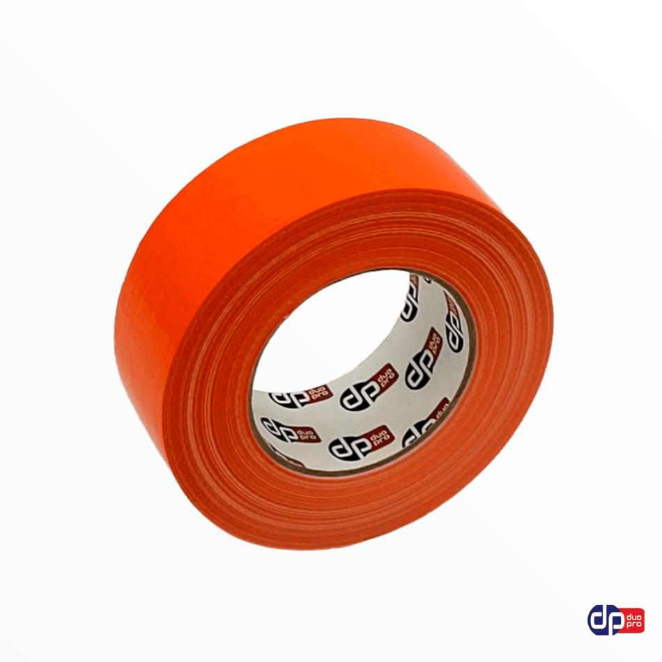 DT-390 Ducttape oranje clean removal - Duopro.nl
