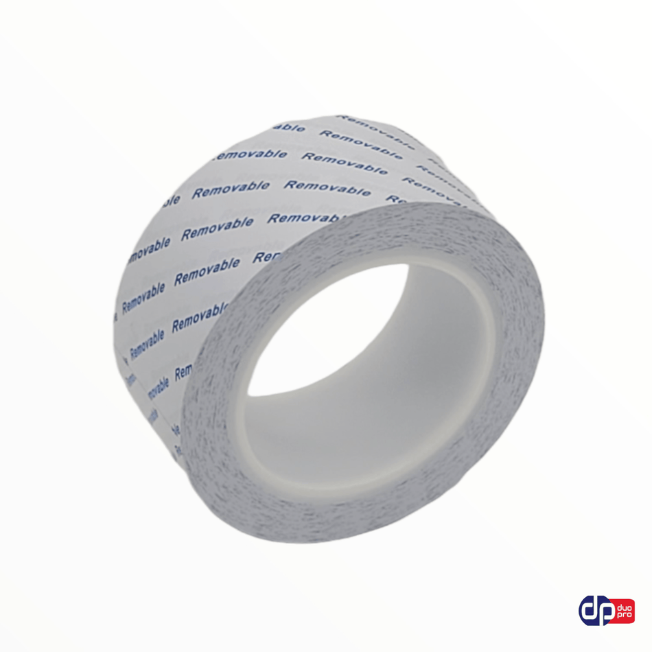 PVR-3010 PVC removable tape wit bedrukt removable
