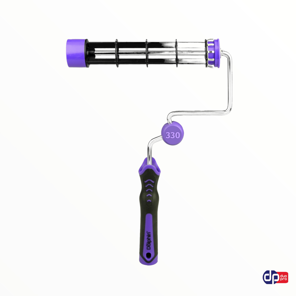 VH-7030 Verfrollerhandle 25cm paars ROT - BD330 - Duopro.nl